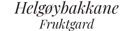 Helgøybakkane Fruktgard